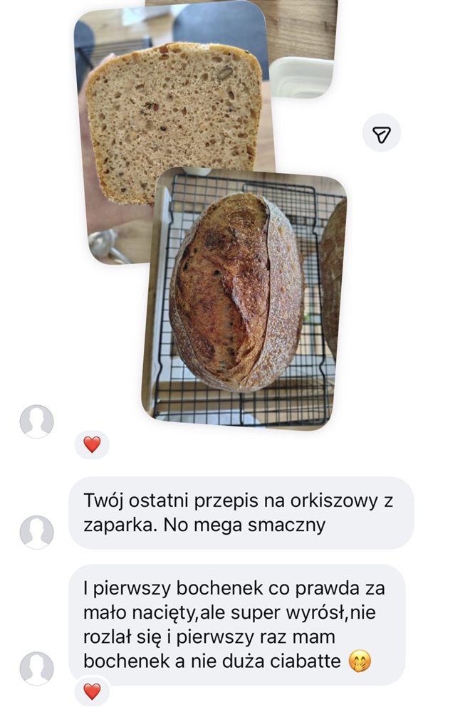 Wiadomość od uczestniczki Chlebowni